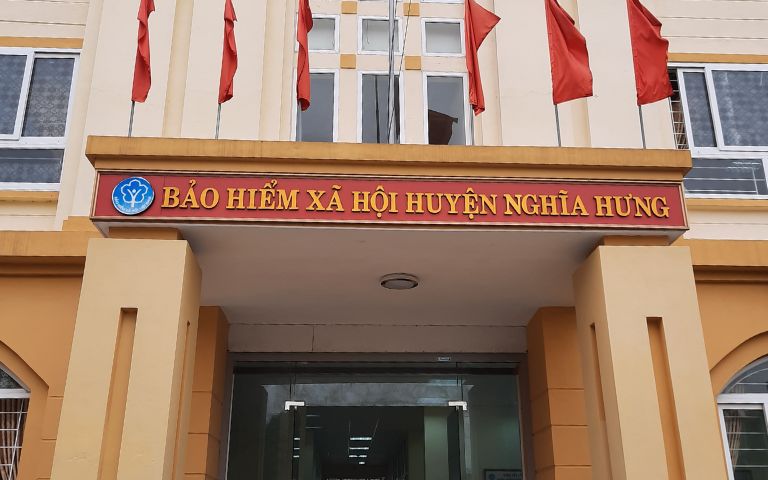 Bảo hiểm xã hội huyện Nghĩa Hưng – tỉnh Nam Định