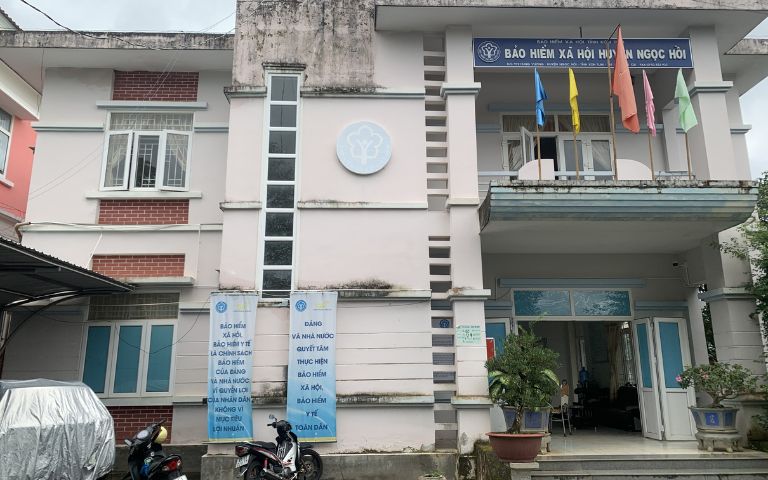 Bảo hiểm xã hội huyện Ngọc Hồi - tỉnh Kon Tum