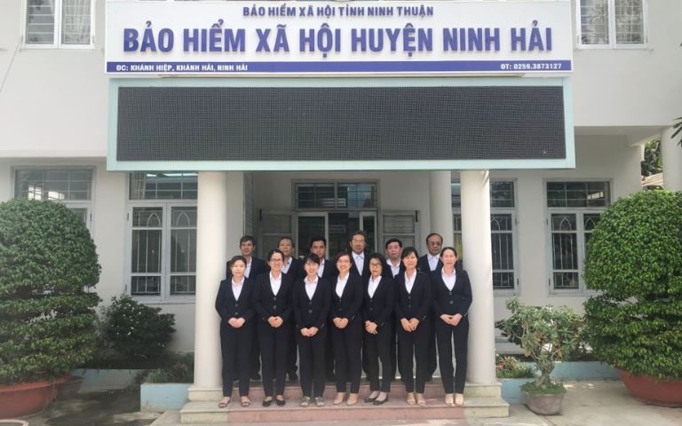 Bảo hiểm xã hội huyện Ninh Hải - tỉnh Ninh Thuận
