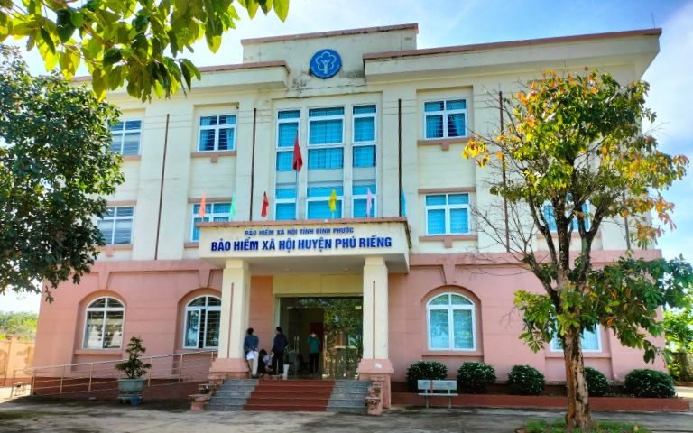 Bảo Hiểm Xã Hội Huyện Phú Riềng - Tỉnh Bình Phước