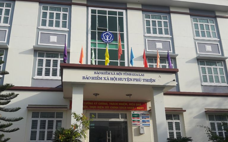 Bảo hiểm xã hội huyện Phú Thiện - tỉnh Gia Lai