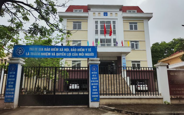 Bảo hiểm xã hội huyện Phú Xuyên - Thành phố Hà Nội