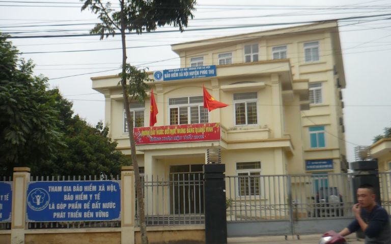 Bảo hiểm xã hội huyện Phúc Thọ - thành phố Hà Nội
