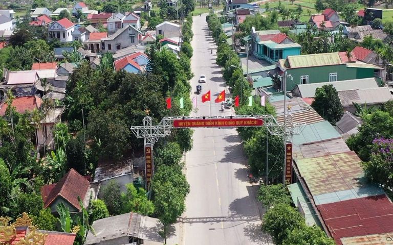 Bảo hiểm xã hội huyện Quảng Điền - tỉnh Thừa Thiên Huế