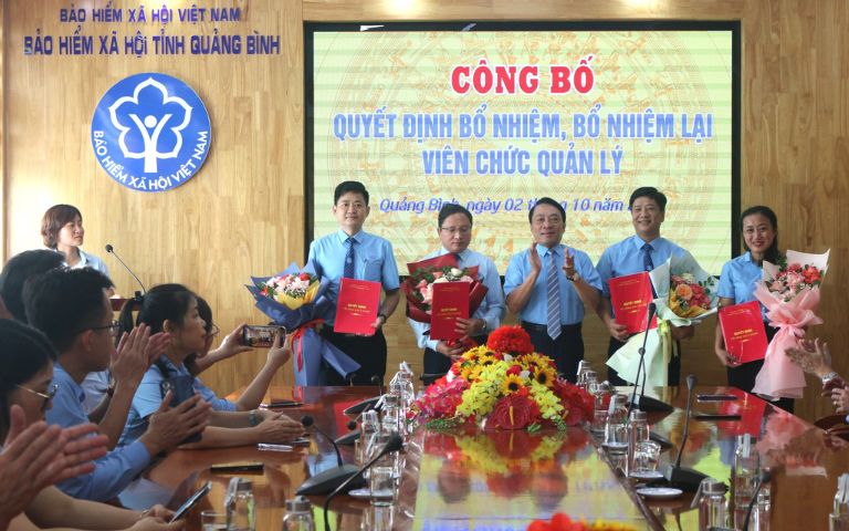 Bảo hiểm xã hội huyện Quảng Trạch - tỉnh Quảng Bình