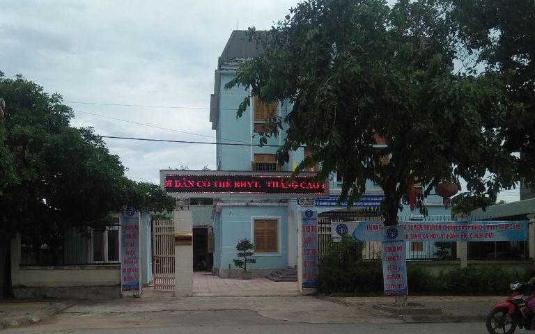 Bảo hiểm xã hội huyện Quế Phong – tỉnh Nghệ An