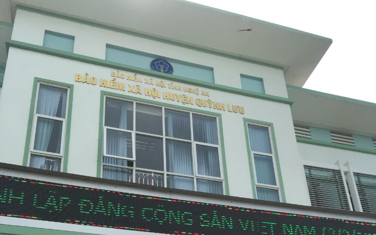 Bảo hiểm xã hội huyện Quỳnh Lưu - tỉnh Nghệ An