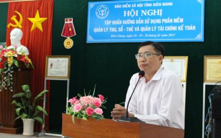 Bảo hiểm xã hội huyện Tân Hiệp - tỉnh Kiên Giang