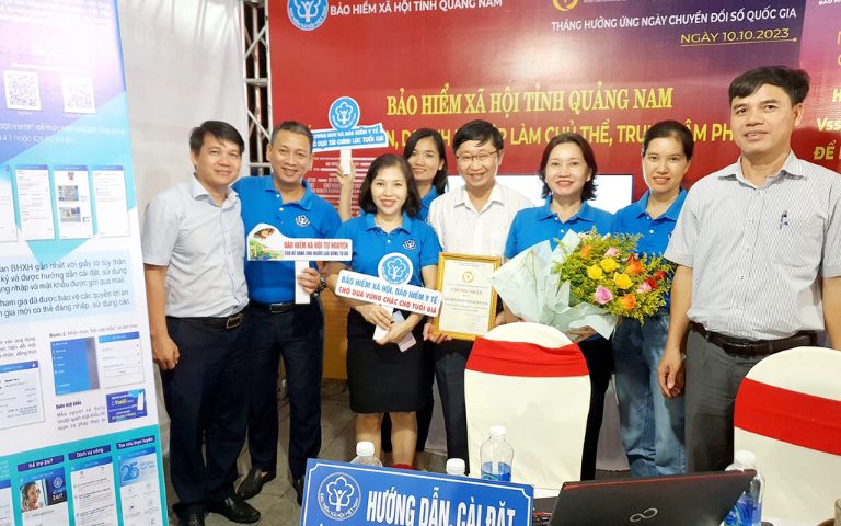 Bảo hiểm xã hội huyện Tây Giang - tỉnh Quảng Nam 2 Bảo hiểm xã hội huyện Tây Giang - tỉnh Quảng Nam