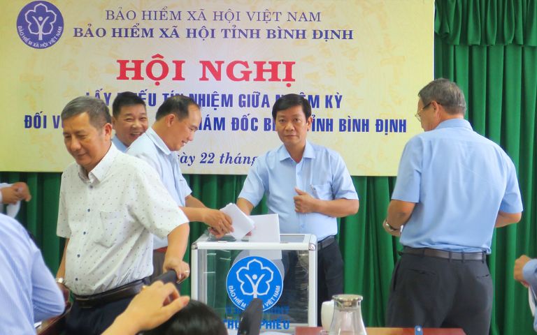 Bảo hiểm xã hội huyện Tây Sơn - tỉnh Bình Định