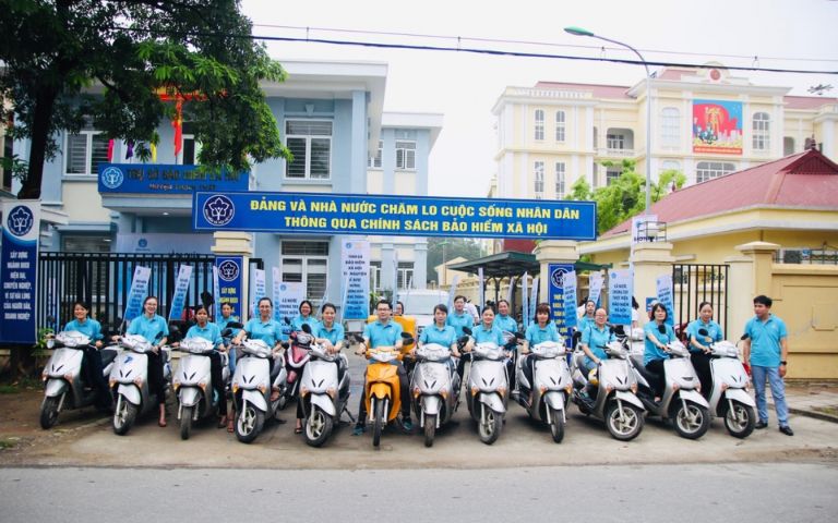 Bảo hiểm xã hội huyện Thạch Thất - Thành phố Hà Nội