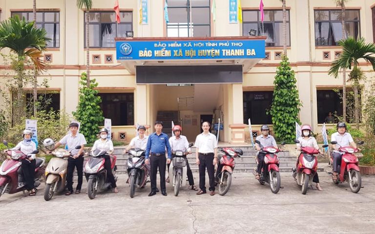 Bảo hiểm xã hội huyện Thanh Ba – tỉnh Phú Thọ
