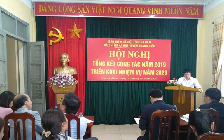 Bảo hiểm xã hội huyện Thanh Liêm – tỉnh Hà Nam