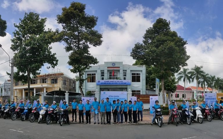 Bảo hiểm xã hội huyện Tháp Mười - tỉnh Đồng Tháp