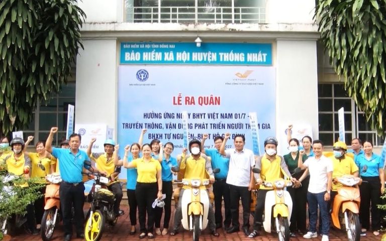 Bảo hiểm Xã hội huyện Thống Nhất - tỉnh Đồng Nai
