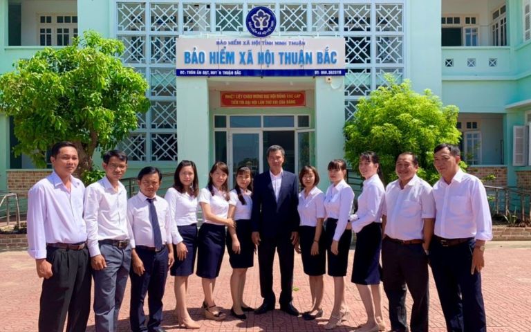 Bảo hiểm xã hội huyện Thuận Bắc - tỉnh Ninh Thuận
