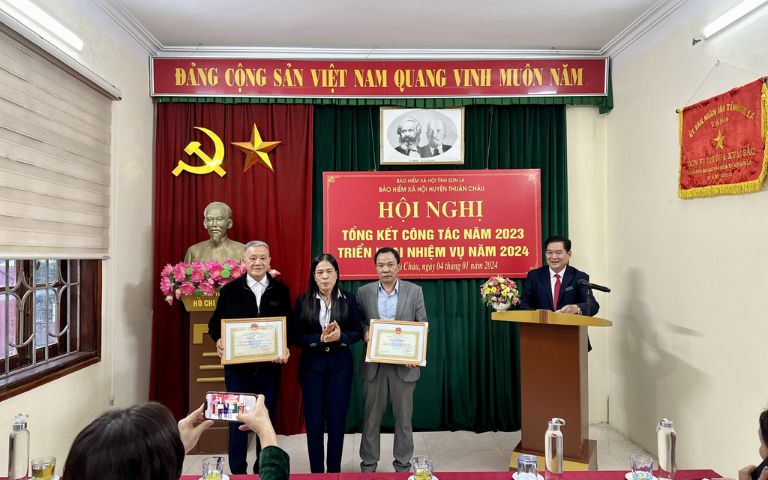 Bảo hiểm xã hội huyện Thuận Châu - tỉnh Sơn La