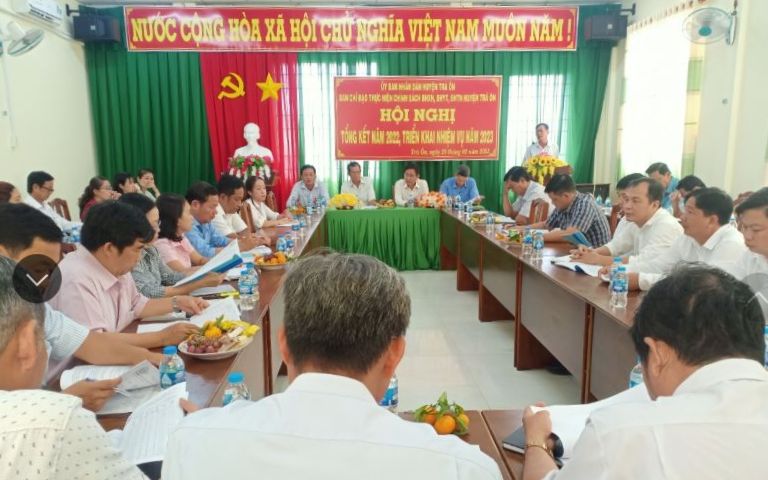 Bảo hiểm xã hội huyện Trà Ôn - tỉnh Vĩnh Long