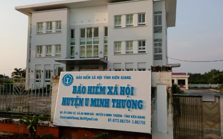 Bảo hiểm xã hội huyện U Minh Thượng - tỉnh Kiên Giang