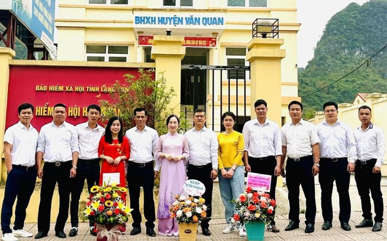 Bảo hiểm xã hội huyện Văn Quan - tỉnh Lạng Sơn