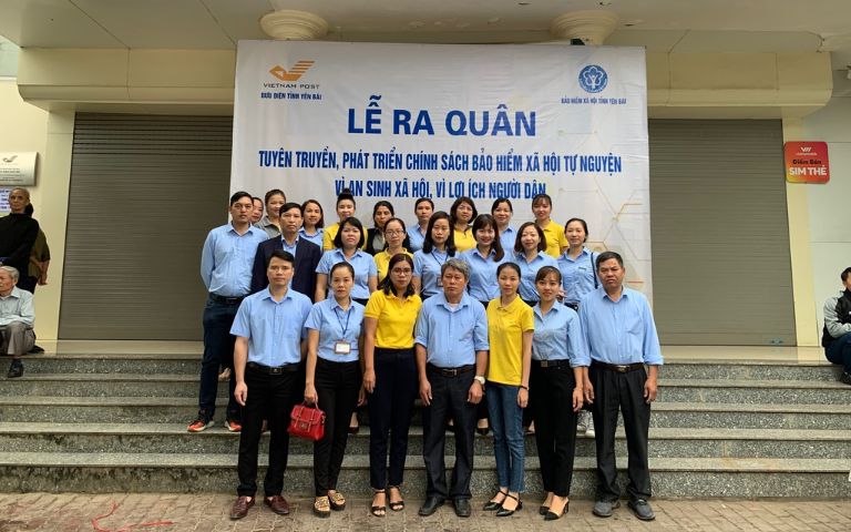 Bảo hiểm xã hội huyện Văn Yên - tỉnh Yên Bái