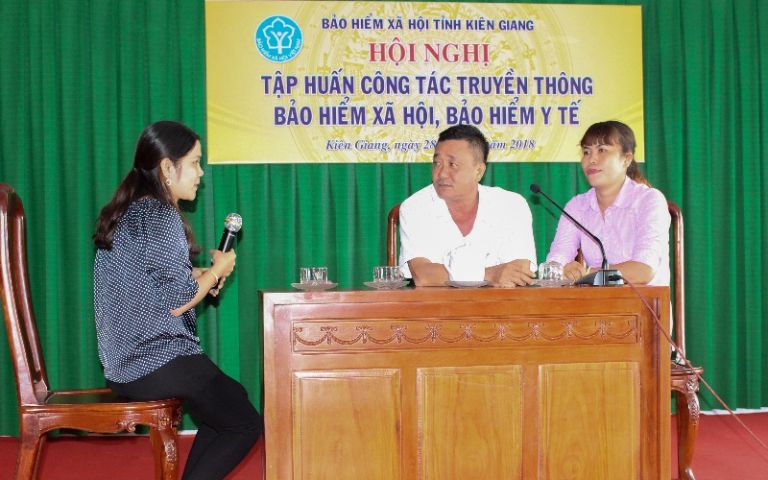 Bảo hiểm xã hội huyện Vĩnh Thuận - tỉnh Kiên Giang