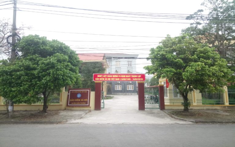 Bảo hiểm xã hội huyện Xuân Trường – tỉnh Nam Định