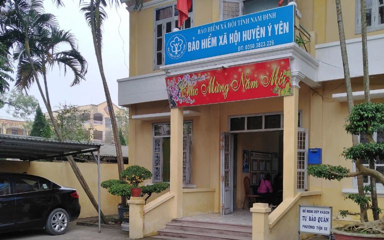 Bảo hiểm xã hội huyện Ý Yên – tỉnh Nam Định