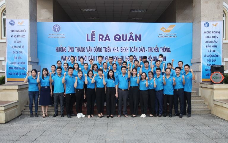 Bảo hiểm xã hội huyện Yên Lạc - tỉnh Vĩnh Phúc