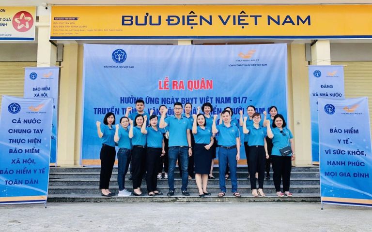 Bảo hiểm xã hội huyện Yên Sơn - tỉnh Tuyên Quang