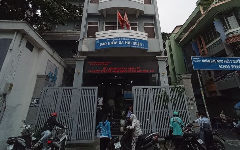 Bảo hiểm Xã hội quận 1 - thành phố Hồ Chí Minh