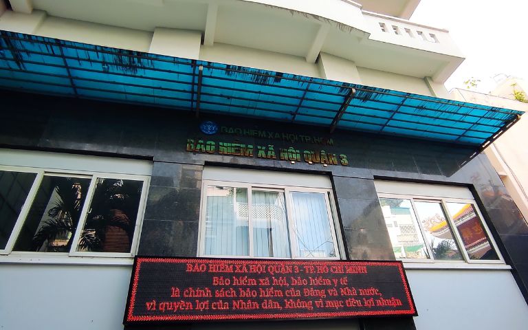 Bảo hiểm Xã hội quận 3 - thành phố Hồ Chí Minh