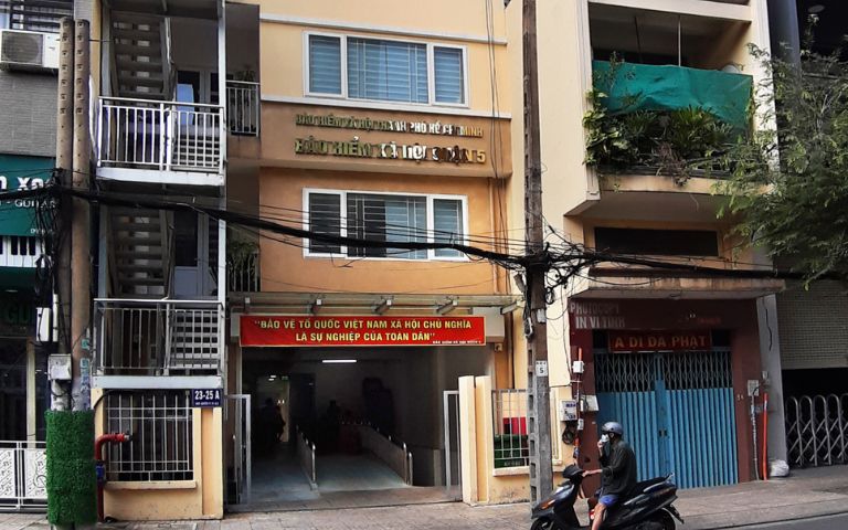 Bảo hiểm Xã hội quận 5 - thành phố Hồ Chí Minh