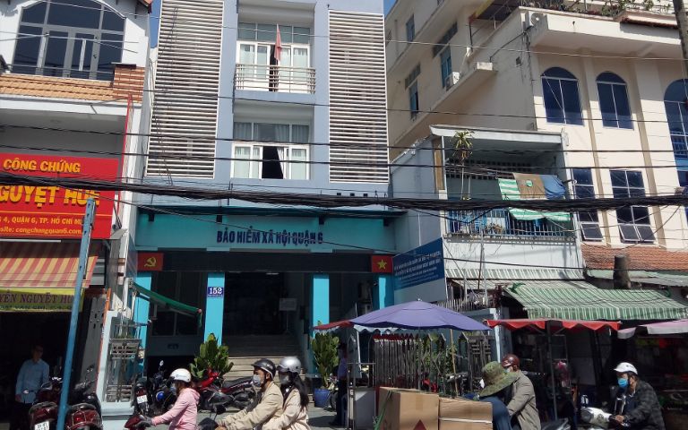 Bảo hiểm Xã hội quận 6 - thành phố Hồ Chí Minh