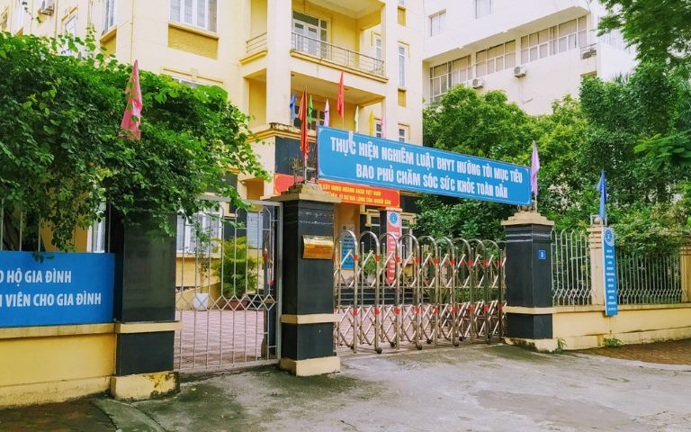 Bảo hiểm xã hội quận Hoàng Mai - thành phố Hà Nội