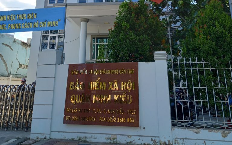 Bảo hiểm xã hội quận Ninh Kiều – thành phố Cần Thơ