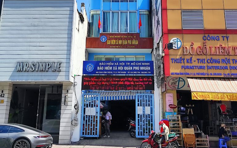 Bảo hiểm xã hội quận Phú Nhuận - thành phố Hồ Chí Minh 5 Bảo hiểm xã hội quận Phú Nhuận - thành phố Hồ Chí Minh