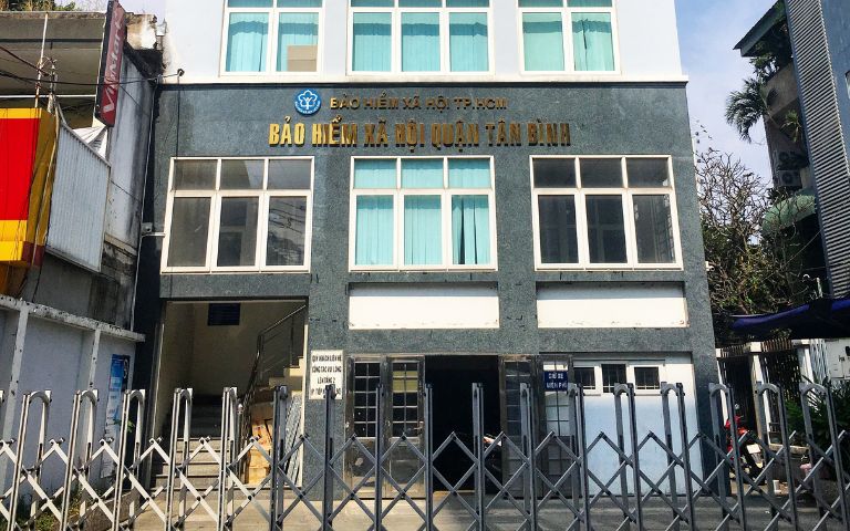 Bảo hiểm xã hội quận Tân Bình - thành phố Hồ Chí Minh