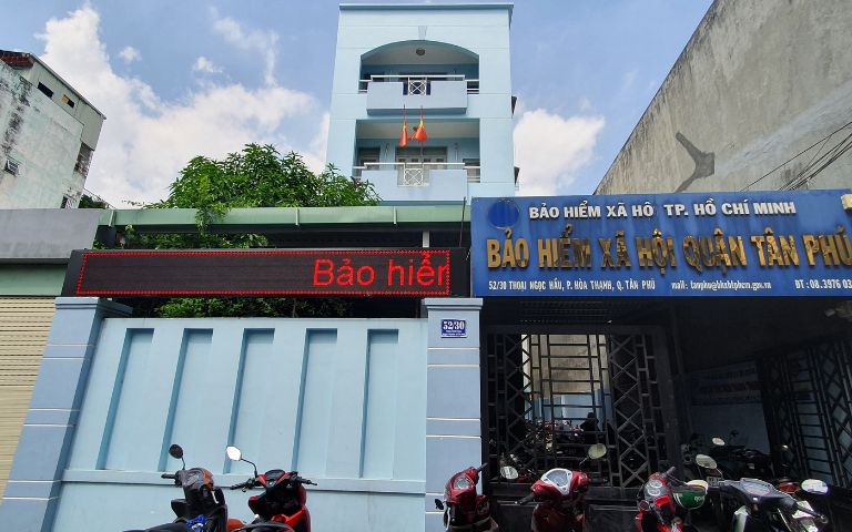 Bảo hiểm xã hội quận Tân Phú - thành phố Hồ Chí Minh