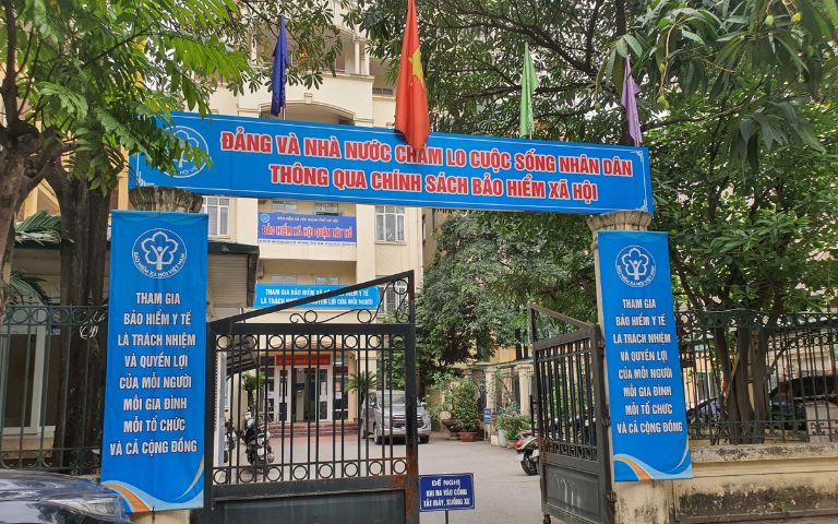Bảo hiểm xã hội quận Tây Hồ - Thành phố Hà Nội