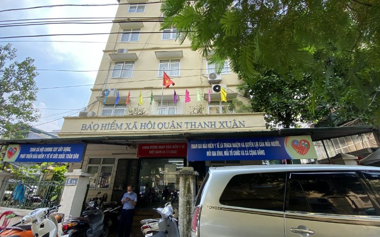 Bảo hiểm xã hội quận Thanh Xuân - Thành phố Hà Nội