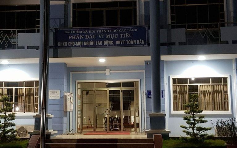 Bảo Hiểm Xã Hội Thành Phố Cao Lãnh - Tỉnh Đồng Tháp