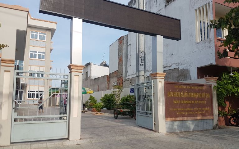 Bảo hiểm xã hội thành phố Mỹ Tho – tỉnh Tiền Giang
