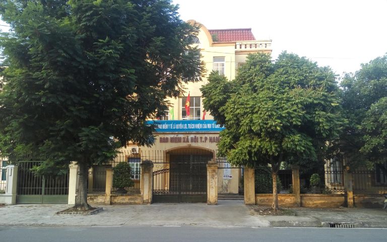 Bảo hiểm xã hội thành phố Nam Định – tỉnh Nam Định