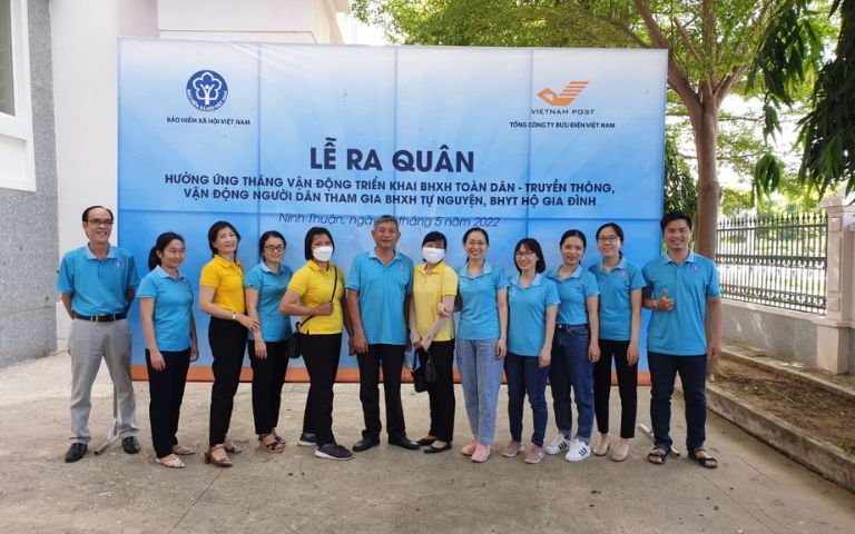 Bảo hiểm xã hội thành phố Phan Rang - Tháp Chàm - tỉnh Ninh Thuận