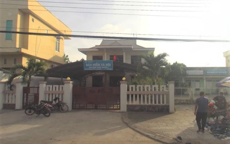 Bảo hiểm xã hội thành phố Phú Quốc - tỉnh Kiên Giang