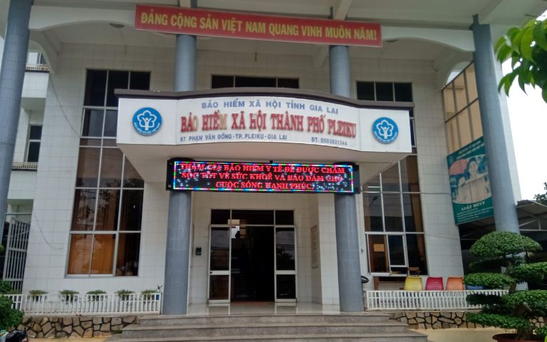 Bảo hiểm xã hội thành phố Pleiku - tỉnh Gia Lai