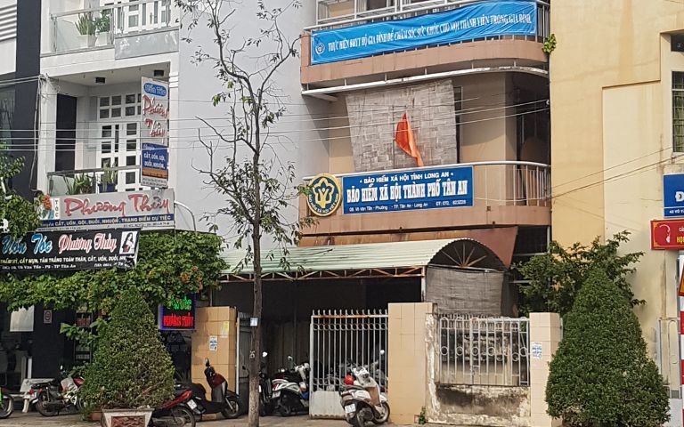 Bảo hiểm xã hội thành phố Tân An - tỉnh Long An