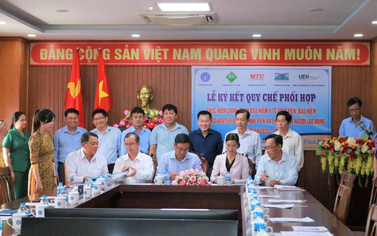 Bảo hiểm xã hội thị xã Bình Minh - tỉnh Vĩnh Long 