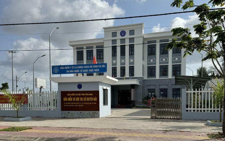 Bảo hiểm xã hội thị xã Duyên Hải – tỉnh Trà Vinh